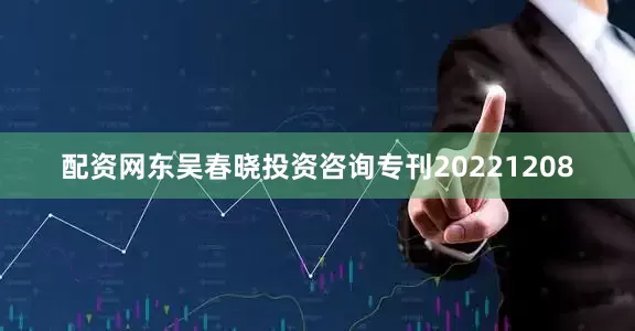 配资网东吴春晓投资咨询专刊20221208