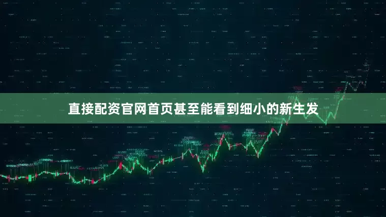 直接配资官网首页甚至能看到细小的新生发