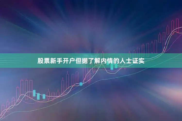 股票新手开户但据了解内情的人士证实