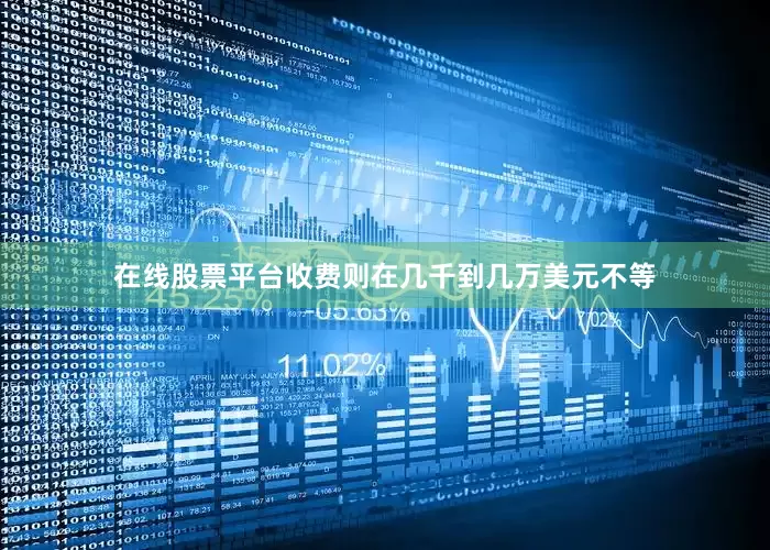 在线股票平台收费则在几千到几万美元不等